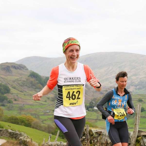 Race Report – Staveley Lakeland Trail – Sat 6 May 2017