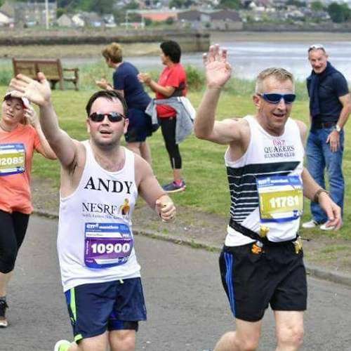 Race Report – Edinburgh Marathon – Sun 28 May 2017
