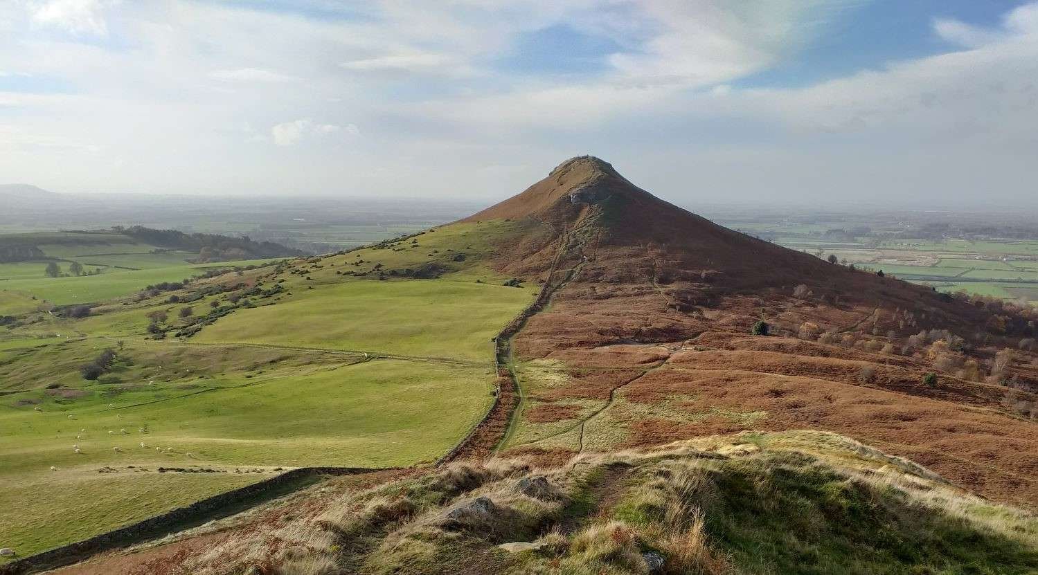 Race Report – Roseberry Topping Half Marathon – (the Hardmoors version) 9th December 2018