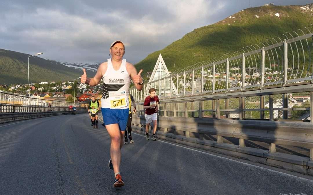 Race Report – Midnight Sun Marathon