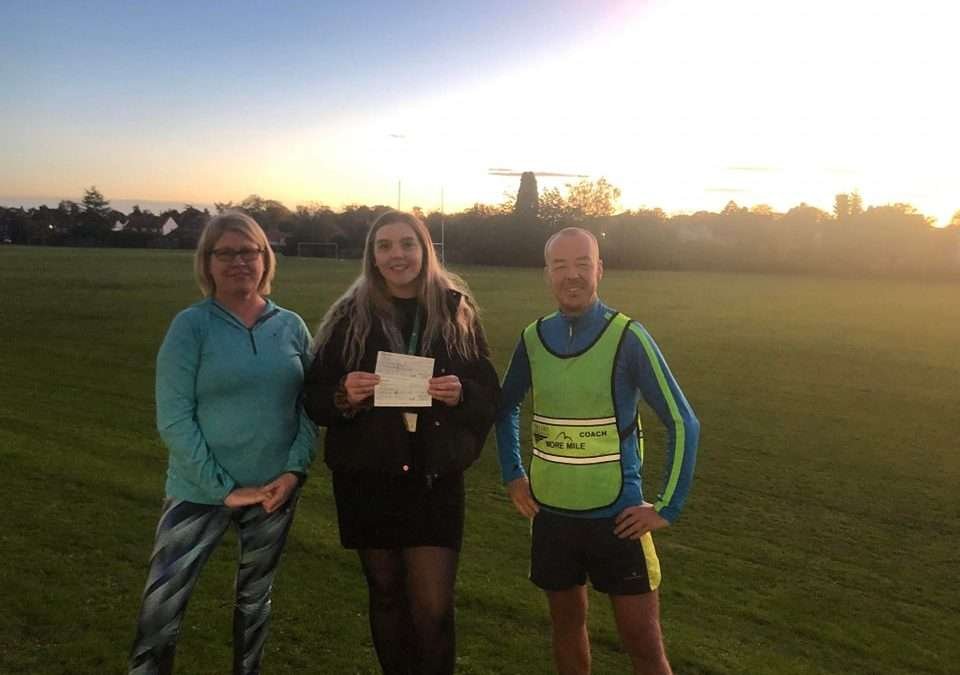 13th October 2022: Cheques presented to St Teresa’s Hospice