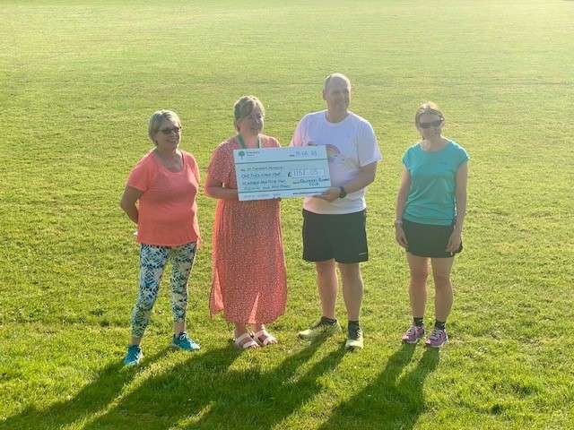 13th June 2023: Presentation of cheque to St Teresa’s Hospice