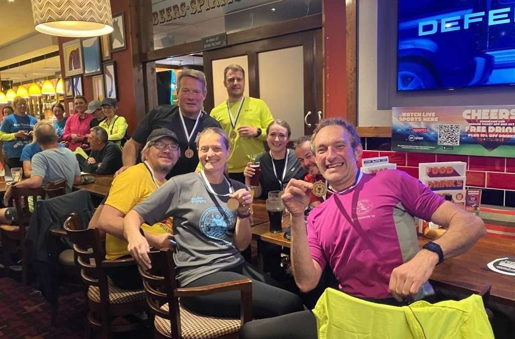 28th September: QRC Treasure Hunt