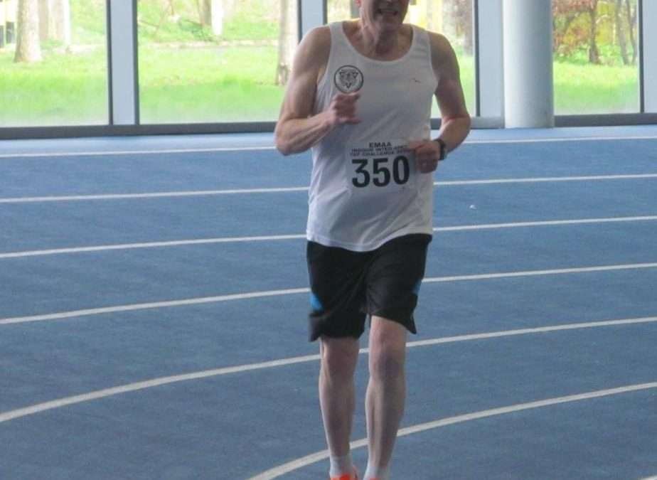 Race report: NEMAA Inter-Area Indoor Track and Field Challenge 2024