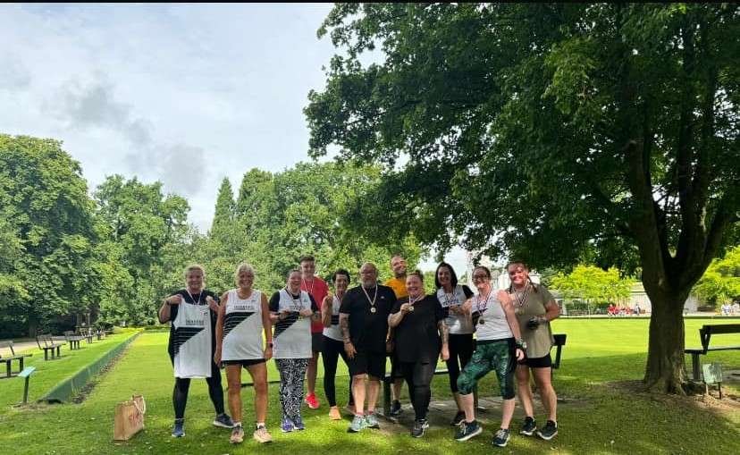 20th July 2024: Couch to 5k group Graduation/Parkrun Volunteer Takeover