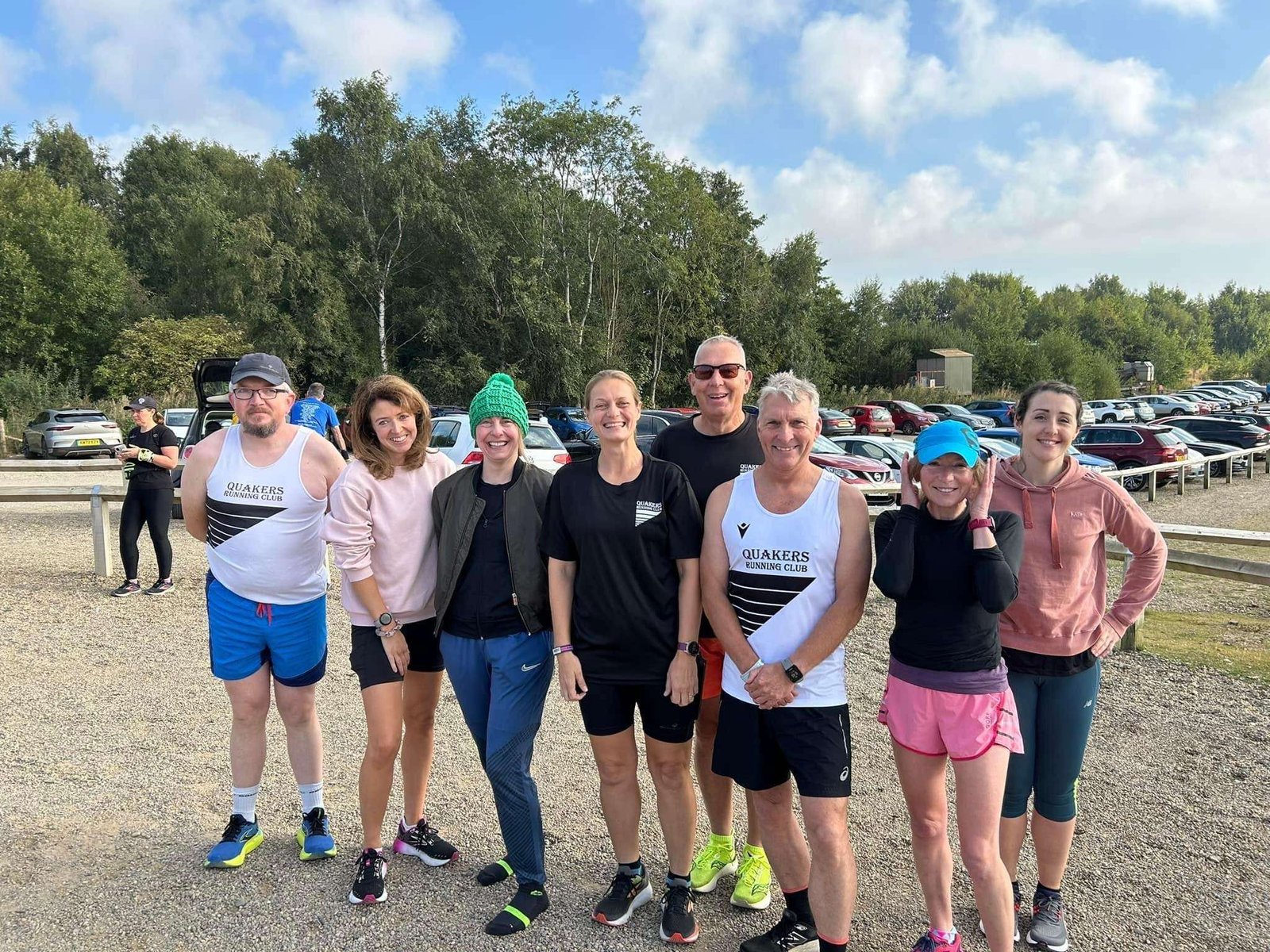 Parkrun tourism QRC 1 Parkrun tourism QRC 1