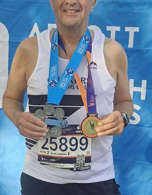 Race Report: New York City Marathon