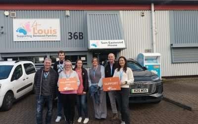 28th February 2025: Quakers support this year’s adopted charity – 4Louis