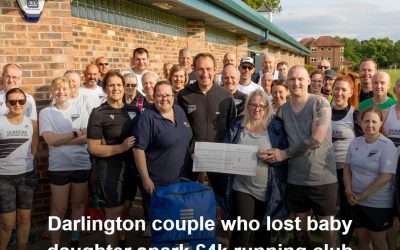 3rd June 2025: Presentation of cheque to 4Louis