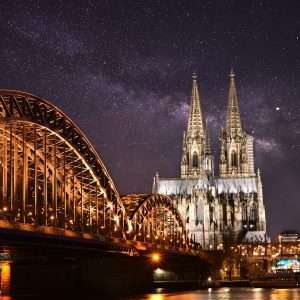 Cologne by night