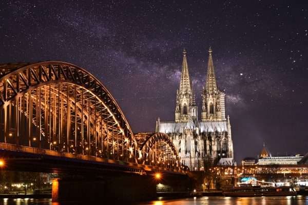 Cologne by night