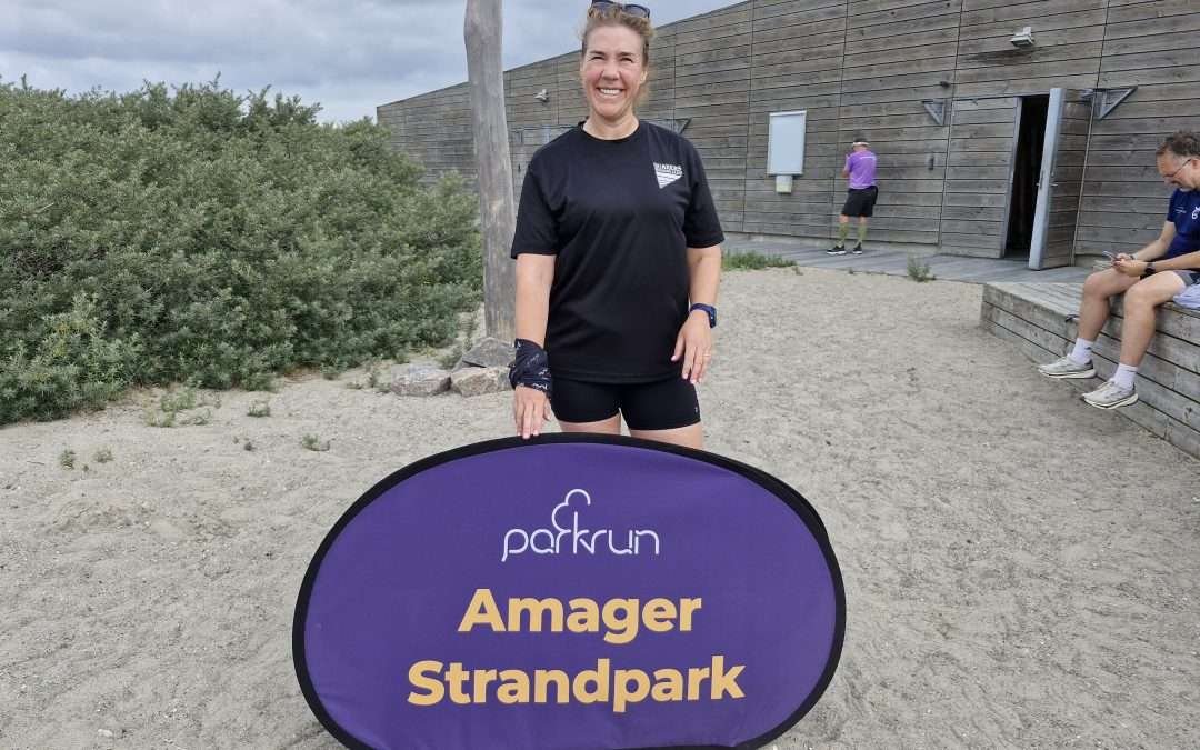 Race Report: Amager Strandpark parkrun, Denmark, July 2025