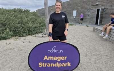 Race Report: Amager Strandpark parkrun, Denmark, July 2025