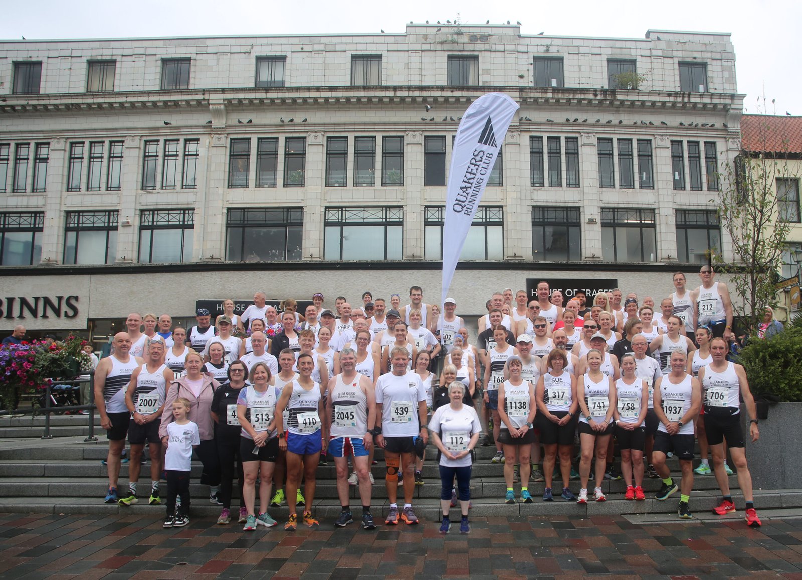 Darlington Running Club Quakers